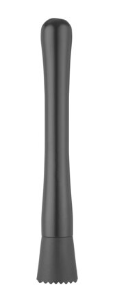 Barový mažiar, BarUp, Čierna, ⌀30x210mm