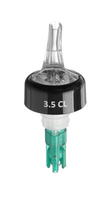 Dávkovač s guľôčkou, BarUp, 0,035L, 2 ks