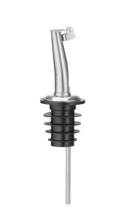 Pomalé nalievatko s výklopným vrchom – 6 kusov, BarUp, 6 ks, ⌀30x120mm