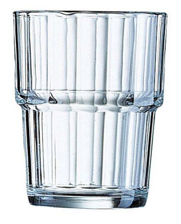 Nízky pohár Norvege, Arcoroc, Norvege, 0,2L, ⌀72x(H)88mm