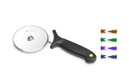 Krájač na pizzu, HENDI, Čierna, (L)230mm