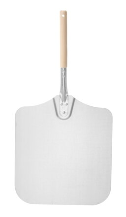 Lopata na pizzu s krátkou rukoväťou, HENDI, 355x710mm