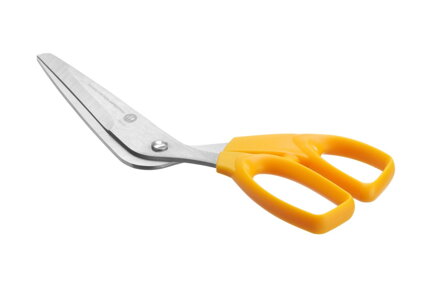 Nožnice na pizzu do náročných podmienok, HENDI, Oranžová, 245x88mm