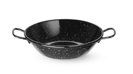 Hlboká, smaltovaná panvica, HENDI, ⌀170x(H)40mm