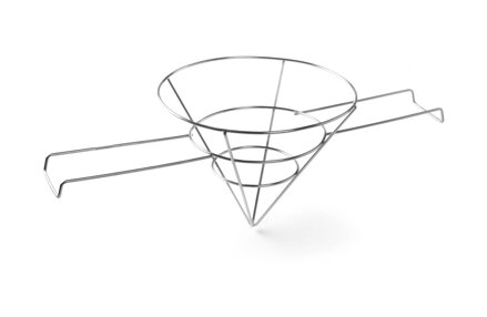 Držiak filtra na fritovací olej, HENDI, ⌀250x(H)240mm