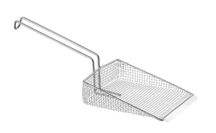 Lopatka na hranolčeky, HENDI, 455x160mm