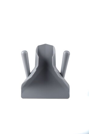 Lopatka na hranolčeky a nachos, HENDI, Tmavošedá, 233x205mm