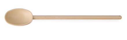 Plastová lyžica, HENDI, Svetlá dubová, 385x60mm