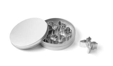 Forma na vykrajovanie motýľov – súprava, HENDI, 8 ks, (H)20mm