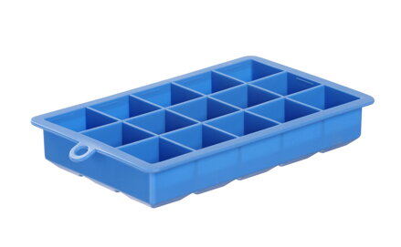 Formičky na ľad mini, BarUp, Modrá, 190x120x(H)35mm