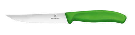 Nôž na steak a pizzu, Victorinox, Zelená, (L)232mm