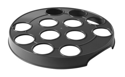 Nosič na pivové poháre, BarUp, Čierna, ⌀315x(H)35mm