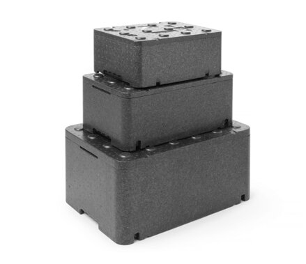 Tepelnoizolačná nádoba, HENDI, Kitchen Line, 13L, 400x300x(H)173mm