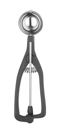 Naberačka na zmrzlinu pre ľavákov, Stöckel, 1/30, Čierna, ⌀49x(H)mm