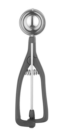 Naberačka na zmrzlinu pre ľavákov, Stöckel, 1/40, Čierna, ⌀45x(H)mm