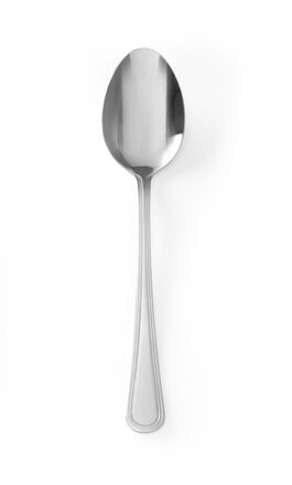 Polievková lyžicA - 6 kusov, HENDI, Kitchen Line, 6 ks, (L)197mm