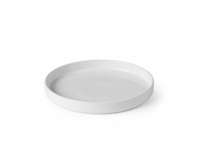 Doska s vysokým okrajom Oslo, HENDI, Oslo, Biela, ⌀200x(H)25mm