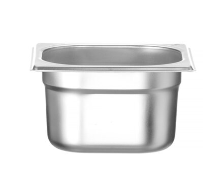 Nádoba GN 1/6 – 176 x 162 mm, HENDI, Budget Line, GN 1/6, 1,6L, 176x162x(H)100mm