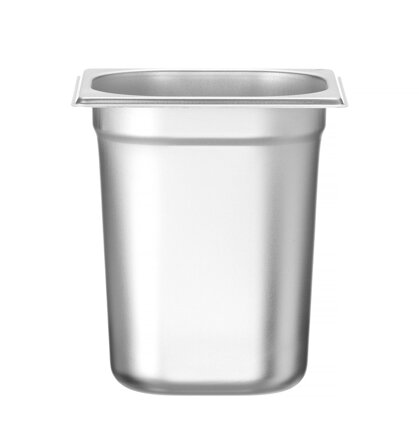 Nádoba GN 1/6 – 176 x 162 mm, HENDI, Budget Line, GN 1/6, 3,4L, 176x162x(H)200mm