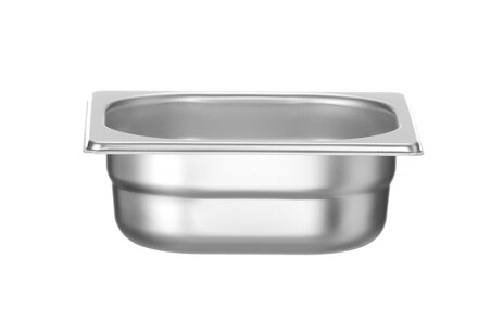 Nádoba GN 1/6 – 176 x 162 mm, HENDI, Profi Line, GN 1/6, 1L, (H)65mm