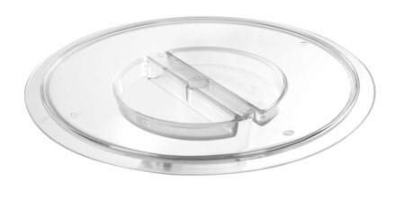 Veko na vaničku na zmrzlinu guľaté, HENDI, ⌀190mm