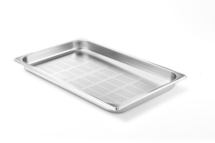 Nádoba GN 1/1 perforovaný, HENDI, Profi Line, GN 1/1, 5L, (H)40mm