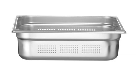 Nádoba GN 2/3 perforovaná, HENDI, Profi Line, GN 2/3, 9L, (H)100mm