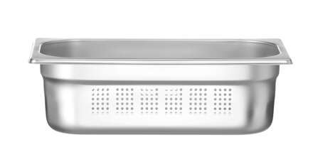 Nádoba GN 1/3 perforovaná, HENDI, Profi Line, GN 1/3, 4L, (H)100mm