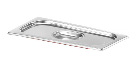 Pokrievka pre nádoby GN so silikónovým tesnením, HENDI, Profi Line, GN 1/3, 325x176mm