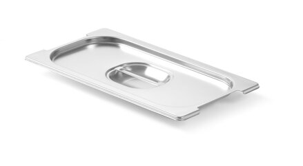 Veko pre nádoby GN s otvorom na rukoväte, HENDI, GN 1/3, 325x176mm