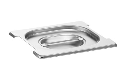 Veko pre nádoby GN s otvorom na rukoväte, HENDI, GN 1/6, 176x162mm