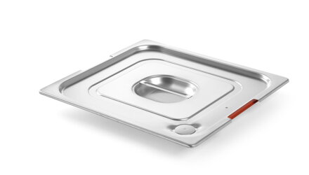 Veko s otvorom na rukoväte, HENDI, GN 2/3, 354x325mm