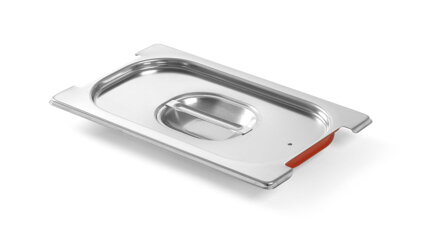 Veko s otvorom na rukoväte, HENDI, GN 1/4, 265x162mm