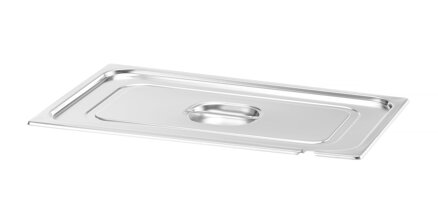 Pokrievka pre nádoby GN s výrezom na naberačku, HENDI, Profi Line, GN 1/1, 530x325mm