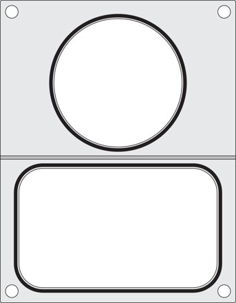 Matrica pre zváračku CAS CDS-01, CAS