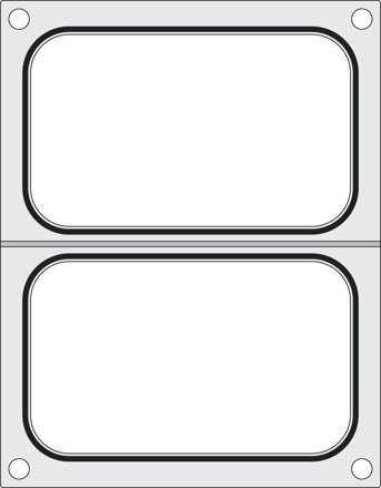 Matrica pre zváračku Manupack 190, HENDI