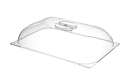 Pokrievka na nádoby na zmrzliny z polykarbonátu, HENDI, 360x250mm