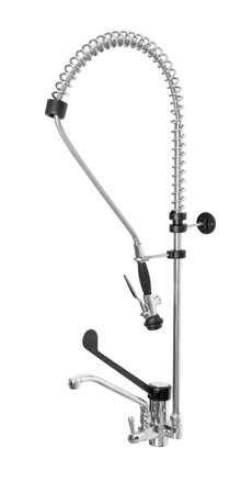 Stojánková oplachová sprcha s batériou, HENDI