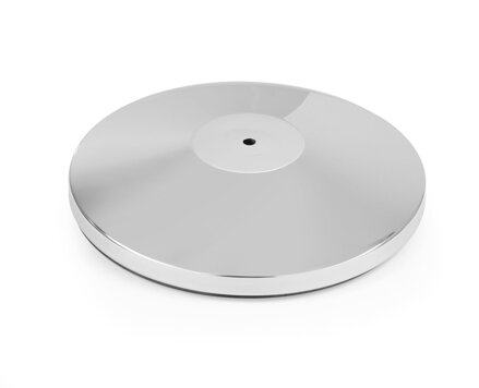 Základňa pre strieborno-chrómový ochranný stĺpik., HENDI, ø360x(H)65mm