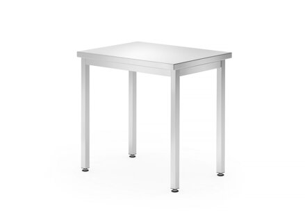 Centrálny stôl, skrutkový, HENDI, Kitchen Line, 800x600x(H)850mm