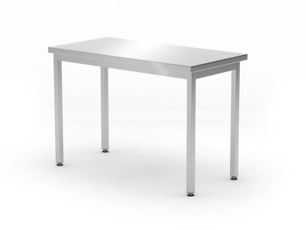 Centrálny stôl, skrutkový, HENDI, Kitchen Line, 1200x600x(H)850mm