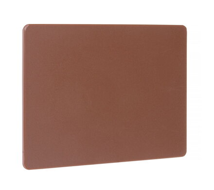 Doska na krájanie HACCP 600x400, HENDI, Hnedá, 600x400mm