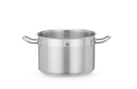 Panvica na dusenie/varenie, stredná, bez veka , HENDI, Profi Line, 4L, ⌀200x(H)130mm