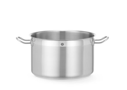 Panvica na dusenie/varenie, stredná, bez veka , HENDI, Profi Line, 10,3L, ⌀280x(H)170mm