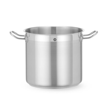 Panvica na dusenie/varenie, vysoká, bez veka, HENDI, Profi Line, 9,8L, ⌀240x(H)220mm