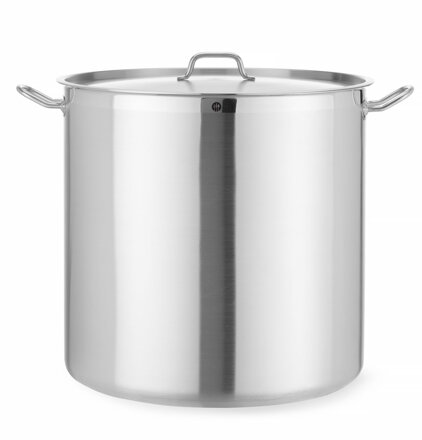 Vysoký hrniec – s pokrievkou, HENDI, Profi Line, 95L, ⌀500x(H)500mm