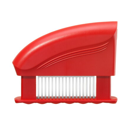 Strojček na zmäkčenie mäsa, HENDI, Profi Line, 51 čepelí, Červená, 42x150x(H)118mm