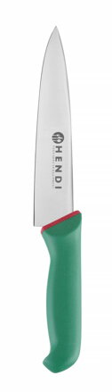 Kuchynský nôž, HENDI, Zelená, (L)300mm