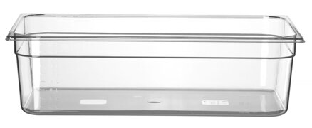 Nádoba GN 1/1, HENDI, Profi Line, GN 1/1, 21L, Priehľadná, 530x325x(H)150mm