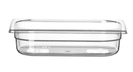 Nádoba GN 1/4, HENDI, Profi Line, GN 1/4, 1,8L, Priehľadná, 265x162x(H)65mm